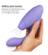 Womanizer Duo 2 lilas — profil silicone lilas premium