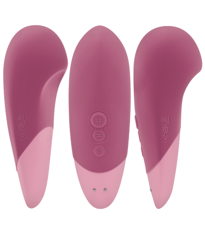 Vibe Womanizer — lay-on silencieux rose foyer premium