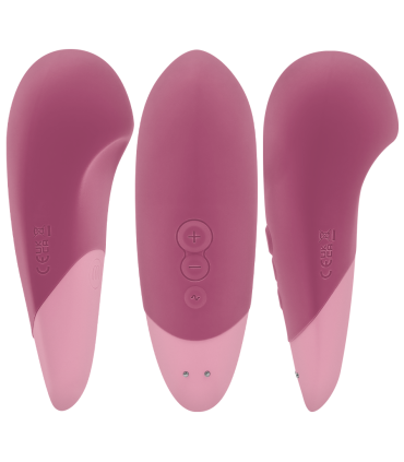 Vibe Womanizer — lay-on silencieux rose foyer premium
