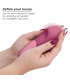 Womanizer Vibe — profil stimulateur lay-on premium