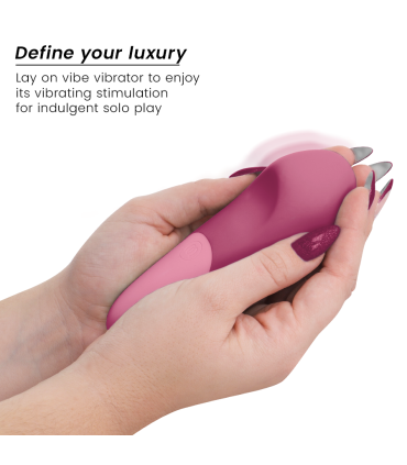 Womanizer Vibe — profil stimulateur lay-on premium
