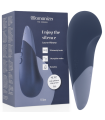 Womanizer — Vibe lay-on bleu foncé silencieux