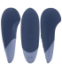 Vibe Womanizer — lay-on silencieux bleu foncé premium