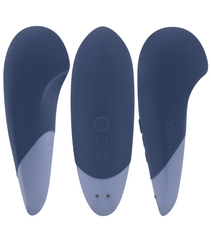 Vibe Womanizer — lay-on silencieux bleu foncé premium