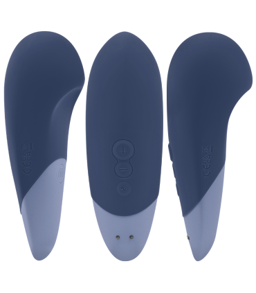 Vibe Womanizer — lay-on silencieux bleu foncé premium
