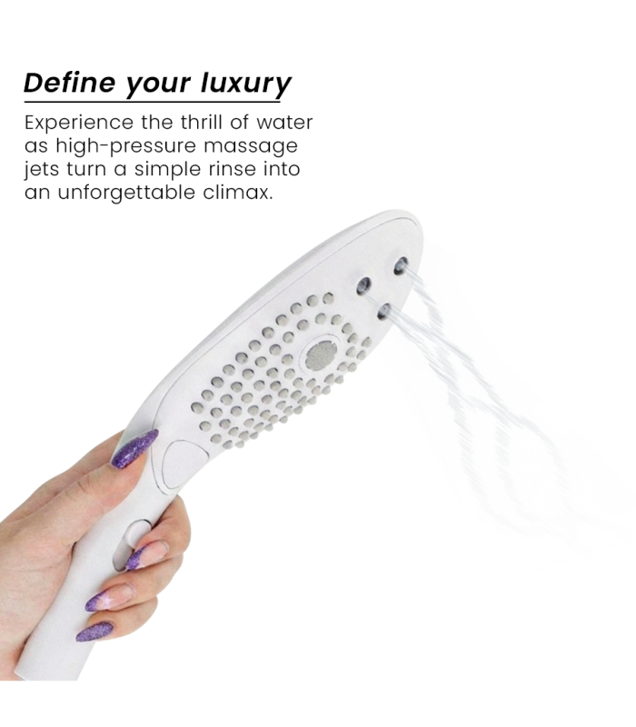 Womanizer Wave — profil pommeau clitoral premium