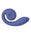 Snail Vibe — Gizi Lite vibrateur violet double stimulation