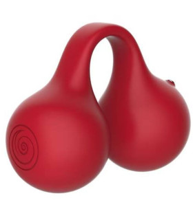 Snail Vibe Twinn cerise — vibrateur à doigts Sélection douce, vue principale