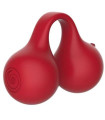 Snail Vibe — Twinn vibrateur à doigts cerise