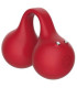 Twinn Snail Vibe — vibrateur doigt cerise premium