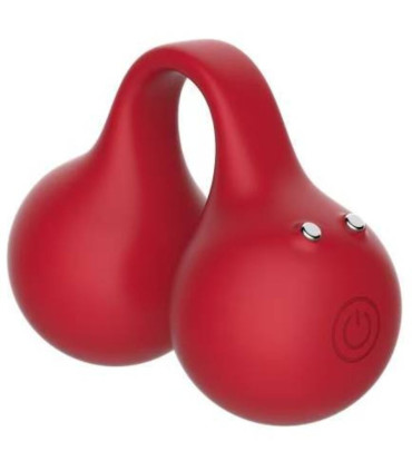 Twinn Snail Vibe — vibrateur doigt cerise premium