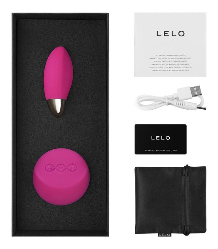 LELO Lyla 2 Cerise Insignia — télécommande SenseMotion