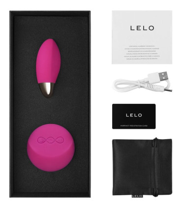 LELO Lyla 2 Cerise Insignia — télécommande SenseMotion