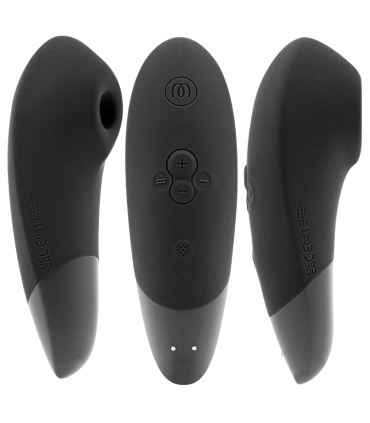 Stimulateur Womanizer — Pleasure Air noir premium