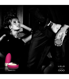 LELO Lyla 2 Cerise Insignia — profil silicone cerise