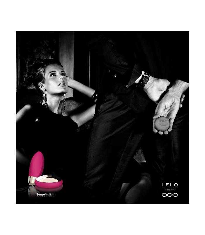LELO Lyla 2 Cerise Insignia — profil silicone cerise