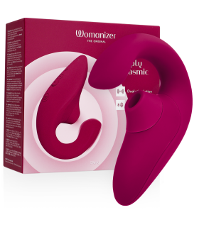 Womanizer Blend rose — rabbit Sélection douce, vue principale