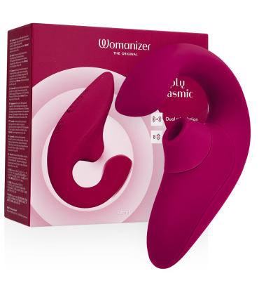 Womanizer Blend rose — rabbit Sélection douce, vue principale