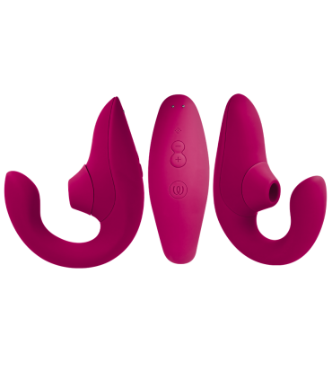 Blend Womanizer — rabbit vibrant rose premium