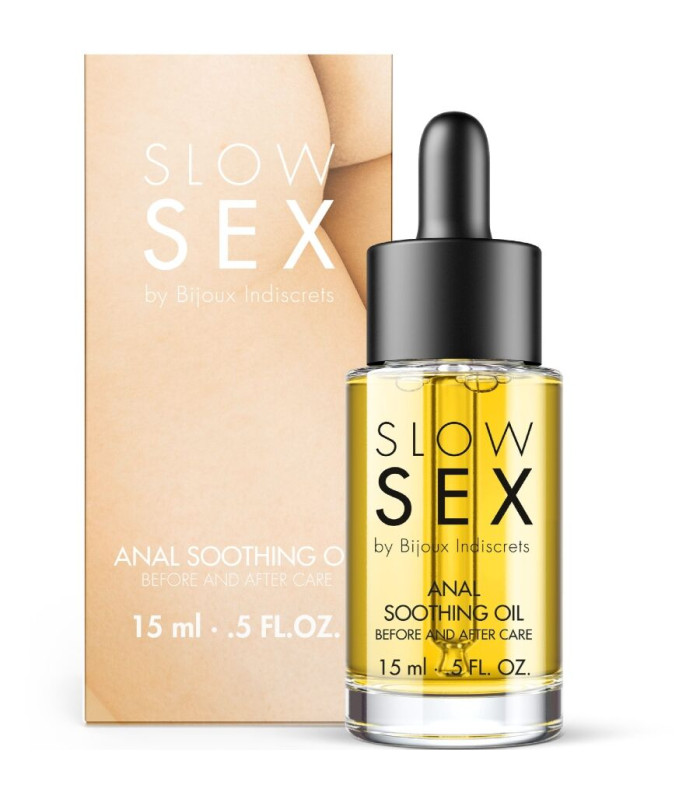 Huile apaisante intime 15 ml — vue principale, Huiles de massage