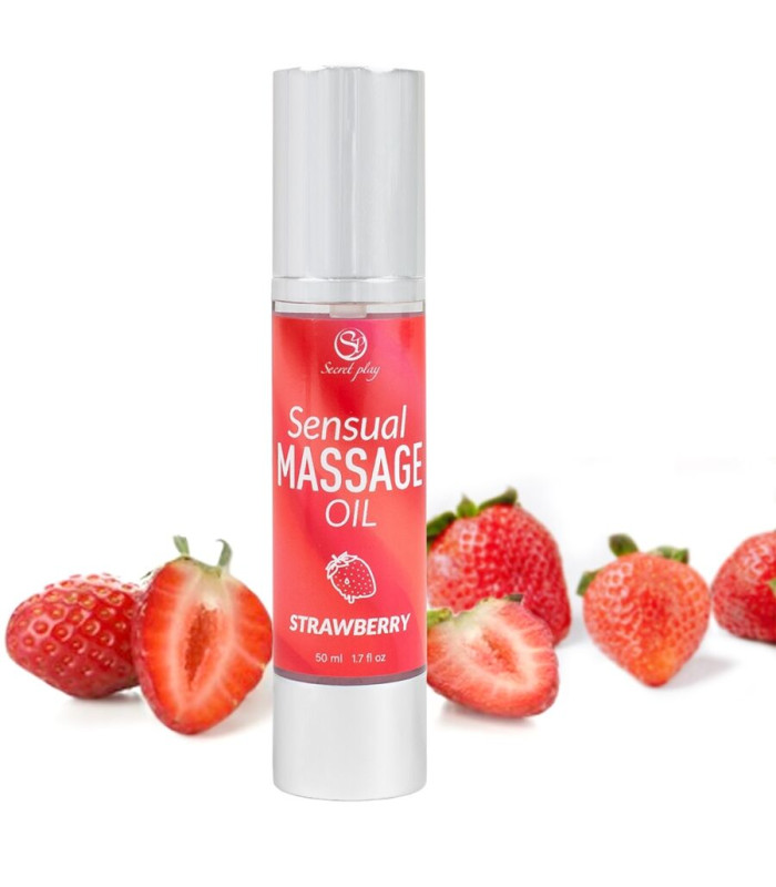 Huile de massage — finition gourmande 50 ml