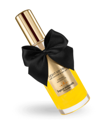 Huile effet chaleur caramel — texture premium 100 ml