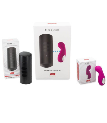 Kiiroo Titan — masturbateur interactif tactile