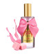 Huile de massage chaleur — finition gourmande bubblegum