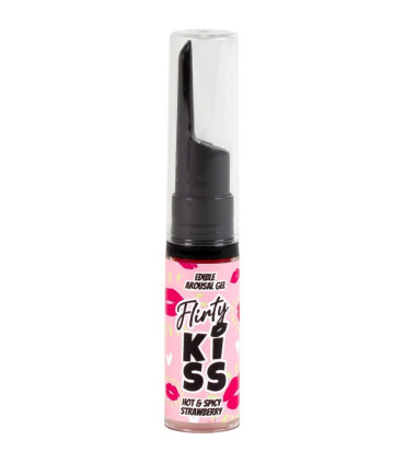 Gels comestibles duo — chaleur et fraîcheur premium