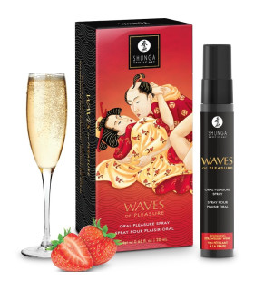 Spray comestible fraise 20 ml — vue principale, Soins intimes