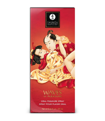 Spray fraise — finition moments oraux 20 ml