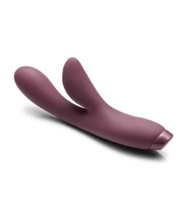 Je Joué Hera rabbit violet — bras flexible et tige point G