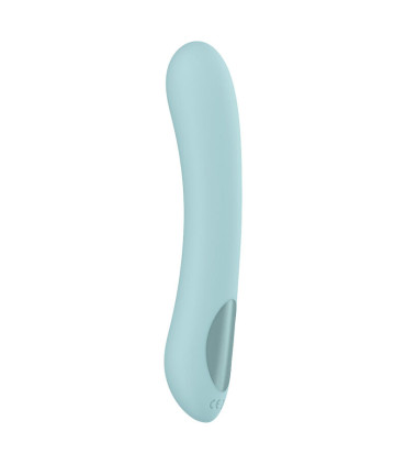 Kiiroo Pearl 2+ turquoise — vibrateur point G, vue principale