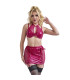 Ensemble rouge effet cuir Subblime | Folies Secrètes