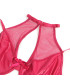 Ensemble rouge effet cuir Subblime | Folies Secrètes