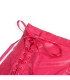 Ensemble rouge effet cuir Subblime | Folies Secrètes