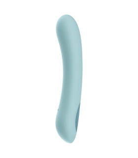 Kiiroo Pearl 2+ turquoise — base, commandes et finition mate