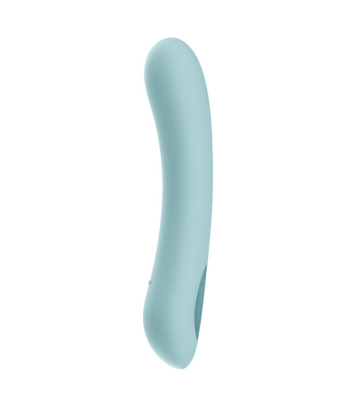 Kiiroo Pearl 2+ turquoise — base, commandes et finition mate