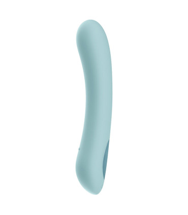 Kiiroo Pearl 2+ turquoise — base, commandes et finition mate