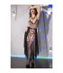 Corset imprimé félin Chilirose | Folies Secrètes