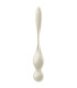 Satisfyer Love Birds blanches — forme ergonomique et silicone doux