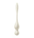 Satisfyer Love Birds blanches — profil et lanière de retrait