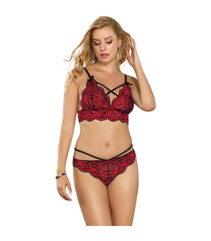 Ensemble dentelle Subblime | Folies Secrètes