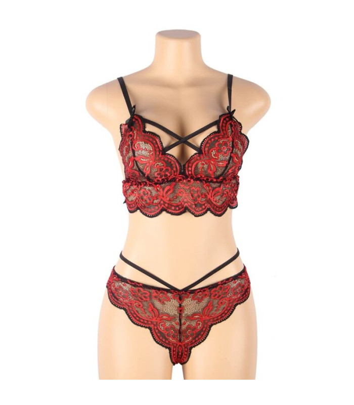 Ensemble dentelle Subblime | Folies Secrètes
