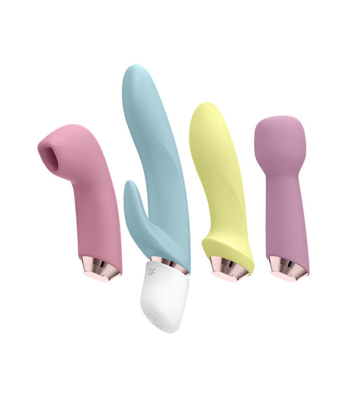 Satisfyer Marvelous Four — profil coffret modulaire couples