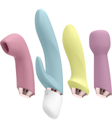 Satisfyer Marvelous Four — profil coffret modulaire couples