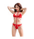 Ensemble rouge Chilirose | Folies Secrètes