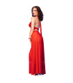 Ensemble rouge silhouette habillée - Chilirose