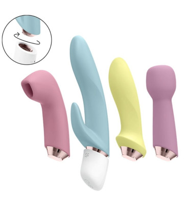 Satisfyer Marvelous Four — ensemble 4 en 1, vue principale