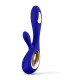 LELO Soraya Wave bleu nuit — rabbit WaveMotion, vue principale